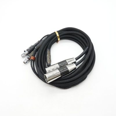 UPG001HP Ref 4PIN mini XLR 3極XLRx2カーボン/3m