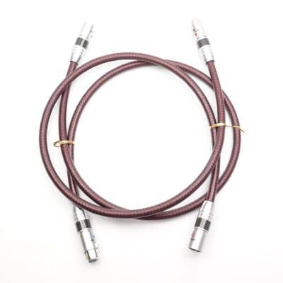 アクロリンク XLRバランスケーブル(1.0m・ペア) ACROLINK《7N-A2070 Leggenda》 7N-A2070LEG1.0X(ペア) 返品種別A ACROTEC 6N-A2410 XLRケーブル 1m ペア ③ アクロリンク、独自8N銅を用いた