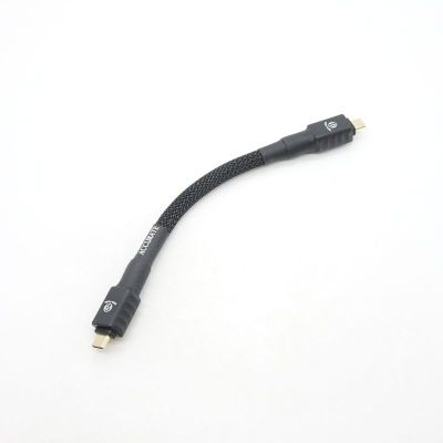 ACCURATE-USB TYPE-C to C 17cm [ACCUSB-CC017]