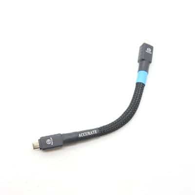 ACCURATE-USB OTG C to C 17cm [ACCUSBOTG-CC017]