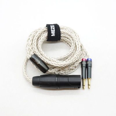 XLR SILVER-PLATED PCUHD [M3.5-SXLRP]