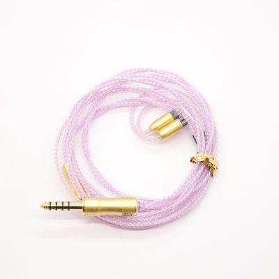 銀メッキ 5N OFC 4.4-2pin