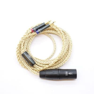 XLR SILVER-PLATED PCUHD [M3.5-SXLRP]