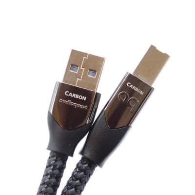 USB 2 Carbon 1.5m AtoB [USB2/CAR/1.5M/AB]
