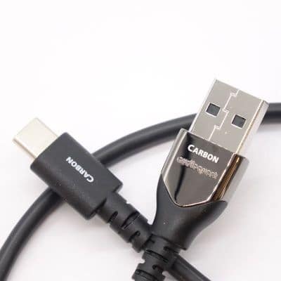 USB 2 Carbon 0.75m AtoC [USB2/CAR/0.75M/AC]