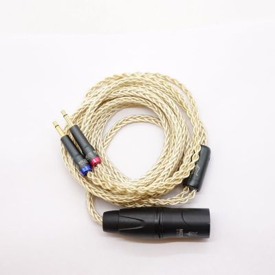 XLR SILVER-PLATED PCUHD [M3.5-SXLRP]