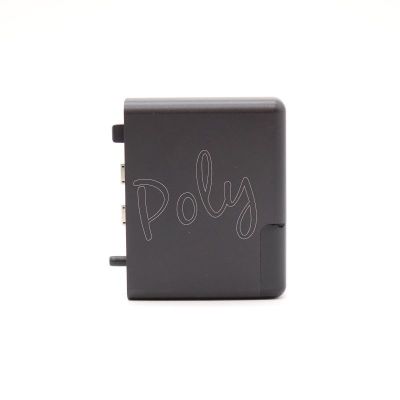 Poly Black [CHO-POLY-BLK]