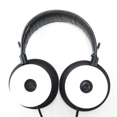 The White Headphone