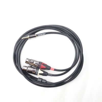 Brise Audio XLR*2（ﾒｽ）→4.4mm