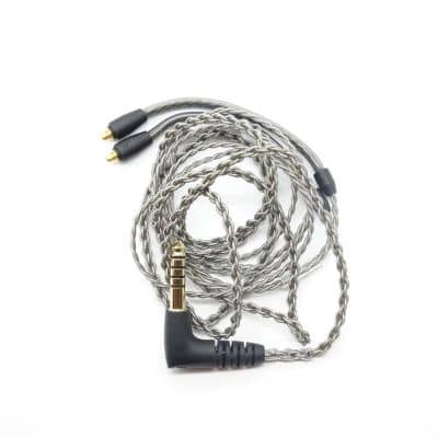 MMCX BRAIDED CABLE 4.4MM PLUG [700260]