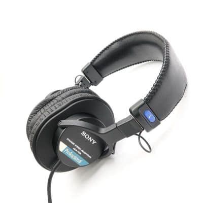 SONY MDR-7506 中古品 箱なし MDR-7506 ｜SONY ステレオヘッドホン ｜中古品｜修理販売