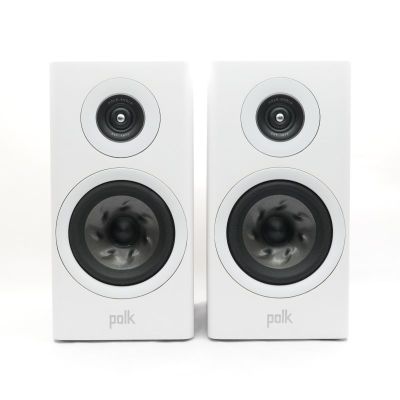 Polk Audio Reserve R100 ホワイト Amazon.com: Polk Audio Reserve R100 Small Bookshelf Speaker for