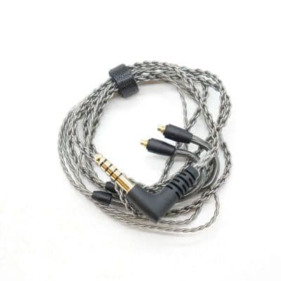 MMCX BRAIDED CABLE 4.4MM PLUG [700260]