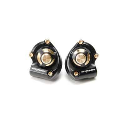 HS1657CU Mat Black&Gold [ACO-HS1657CU-BLK]