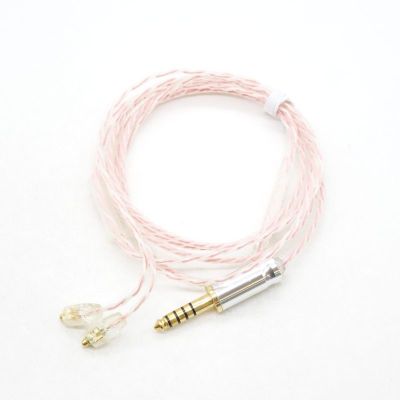 Sakura Quartz Lily 4.4mm5極-MMCX