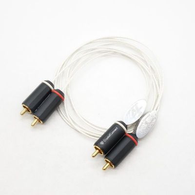 Crystal Connect Piccolo Diamond 1.0m-RCA ペア