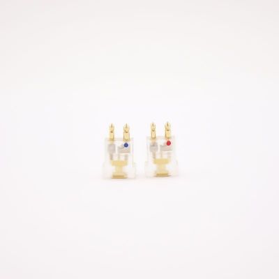 MMCX to FitEar変換コネクター透明