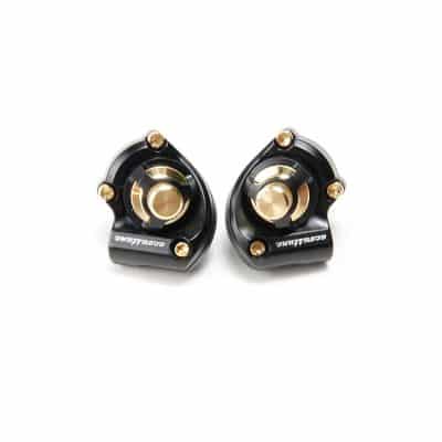HS1657CU Mat Black&Gold [ACO-HS1657CU-BLK]