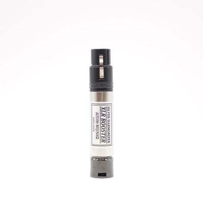 SILVER HARMONIZER XLR BOOSTER