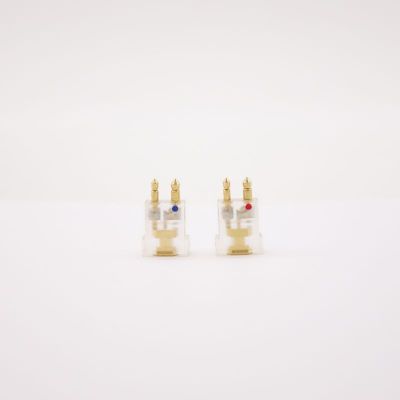 MMCX to FitEar変換コネクター透明