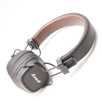 Major V ワイヤレスヘッドホン／ブラウン [Major V Brown]