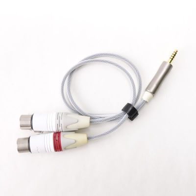White Barrel II 4.4 to XLR-F