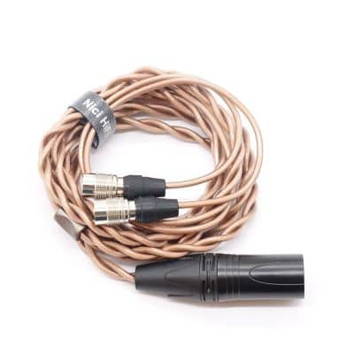 Nici HiFi 20 2 core 4pinXLRバランスケーブル