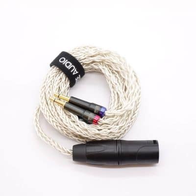 XLR SILVER-PLATED PCUHD [M3.5-SXLRP]