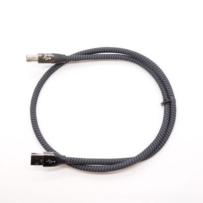 USB 2 Carbon 0.75m AtoB [USB2/CAR/0.75M/AB]