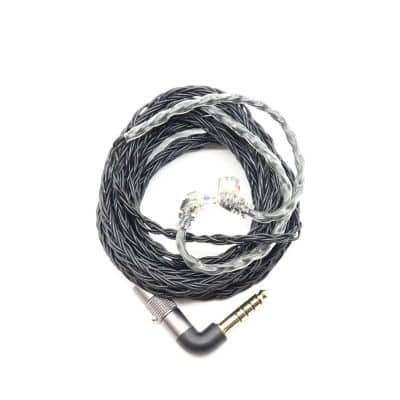 V14 3in1 Cable BLK CIEM2pin BK [QDC-CABLE-V14-BLK-CIEM2PIN-BKC]