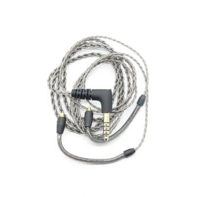MMCX BRAIDED CABLE 4.4MM PLUG [700260]