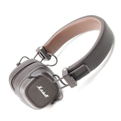 Marshall Major V ワイヤレスヘッドホン／ブラウン [Major V Brown