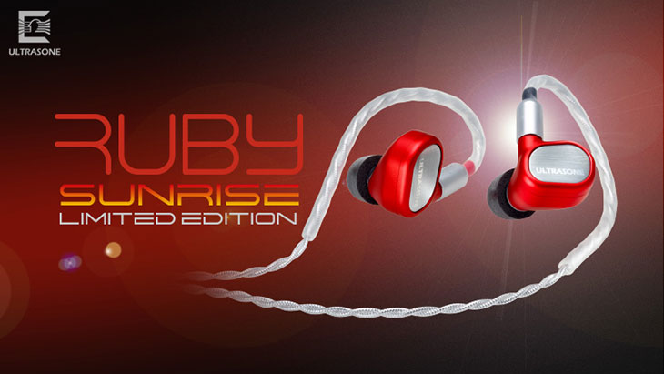 ULTRASONE Ruby Sunrise 【ULT-RUBY】