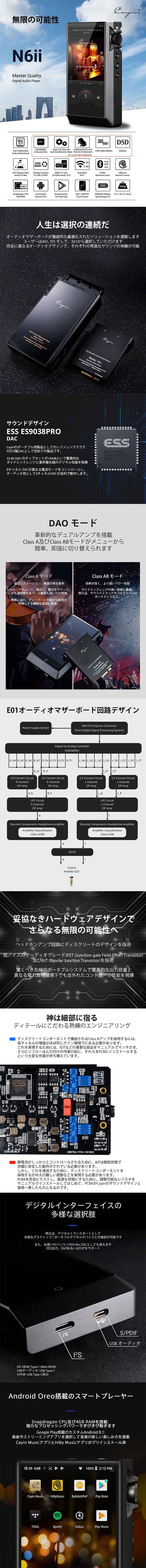 N6iiDAP E01仕様