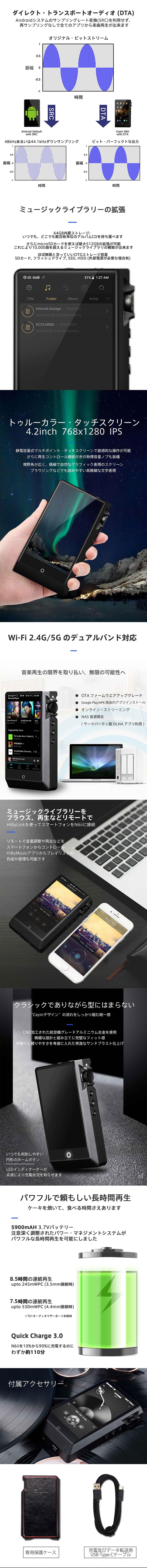 N6iiDAP E01仕様