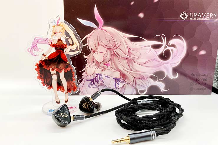 【試聴レビュー】See Audio Braveryは最近珍しい個性派イヤホン?!